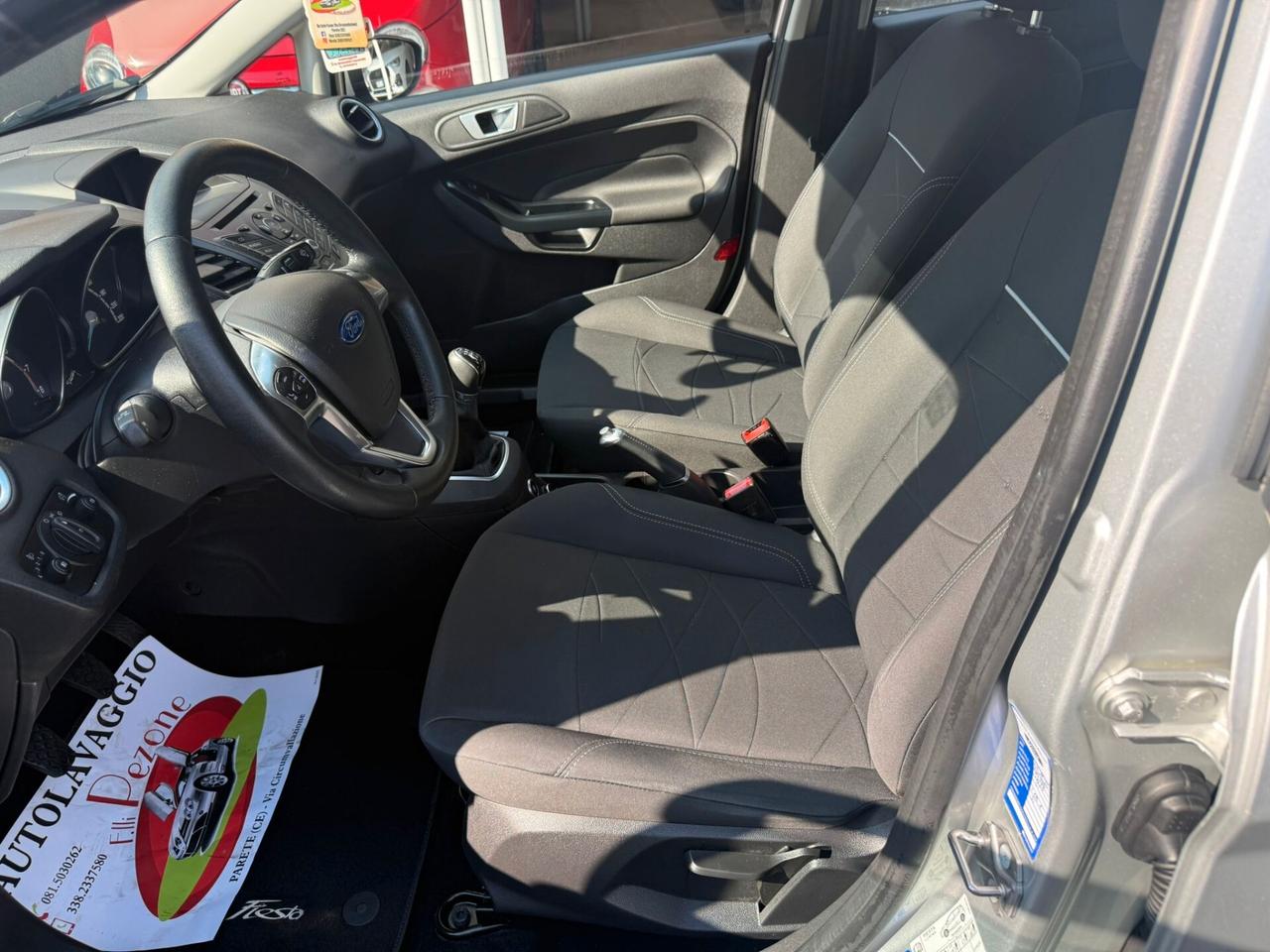 Ford Fiesta 1.4 5 porte Bz.- GPL