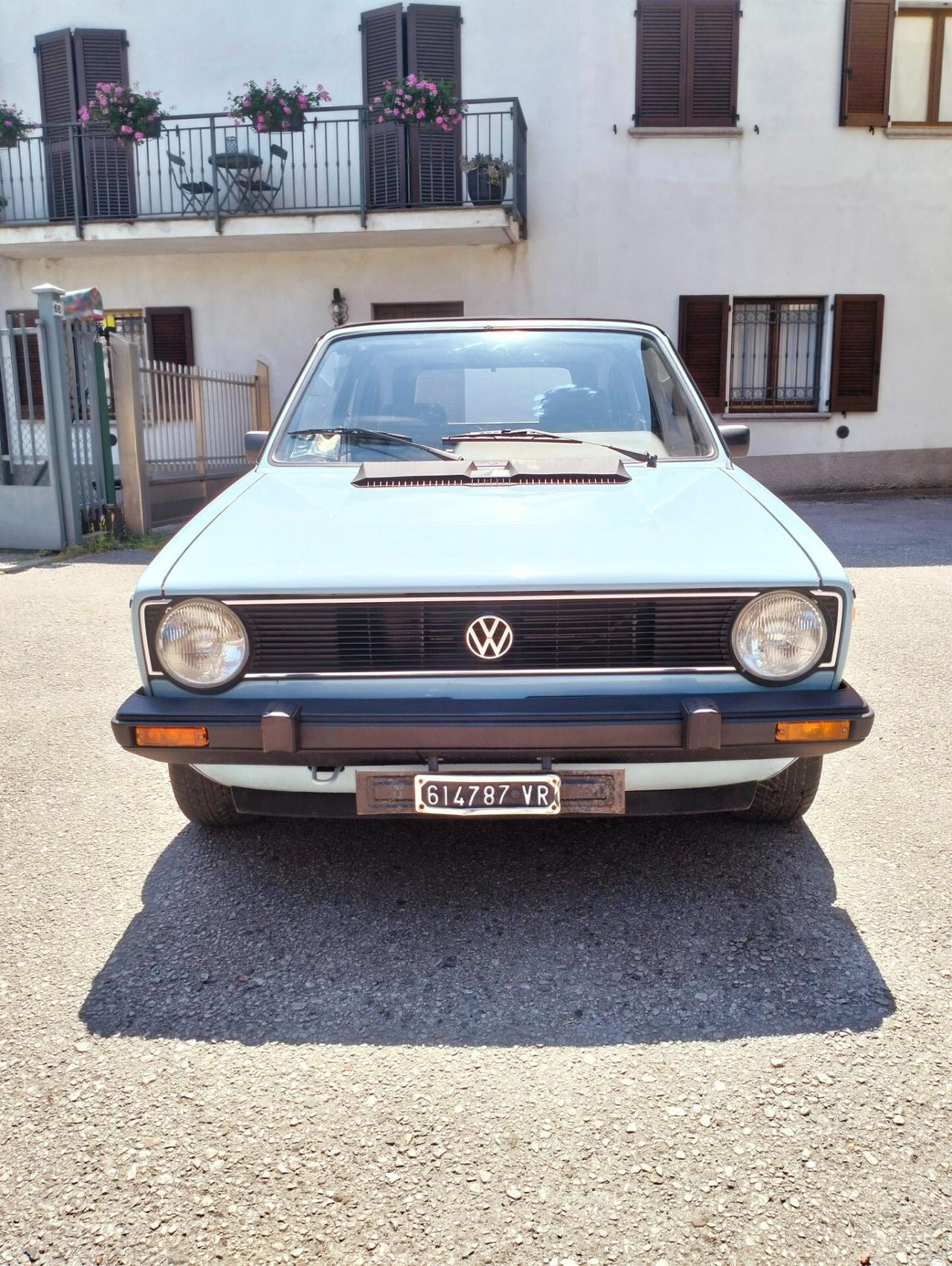 Volkswagen Golf Cabriolet Golf Cabriolet 1100 GL