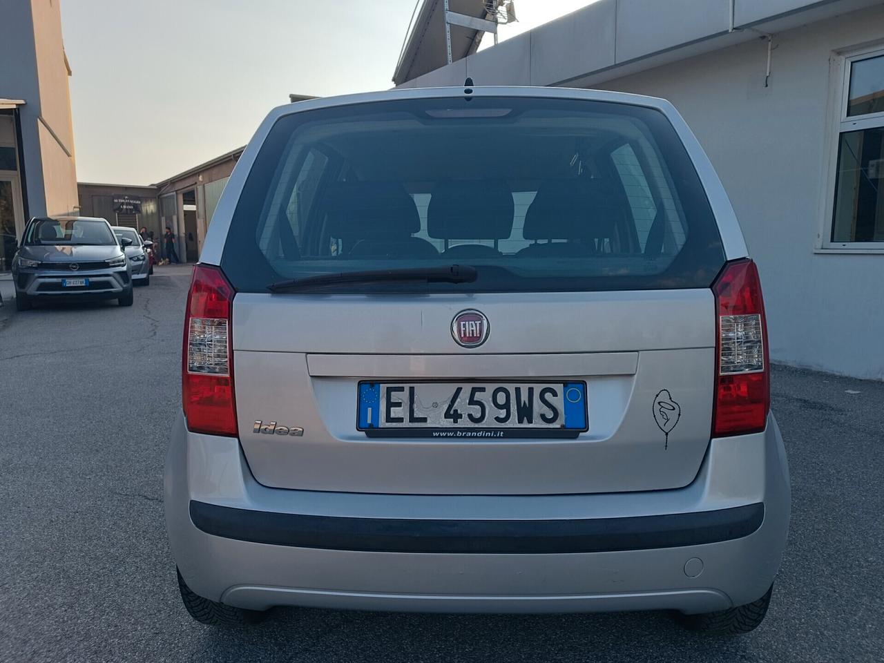 Fiat Idea 1.4 GPL garanzia