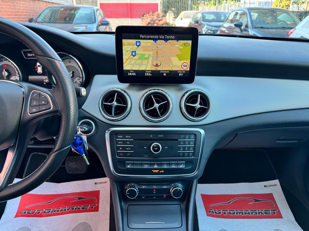 Mercedes-benz GLA 180 GLA 180d 110cv Automatic Premium TETTP