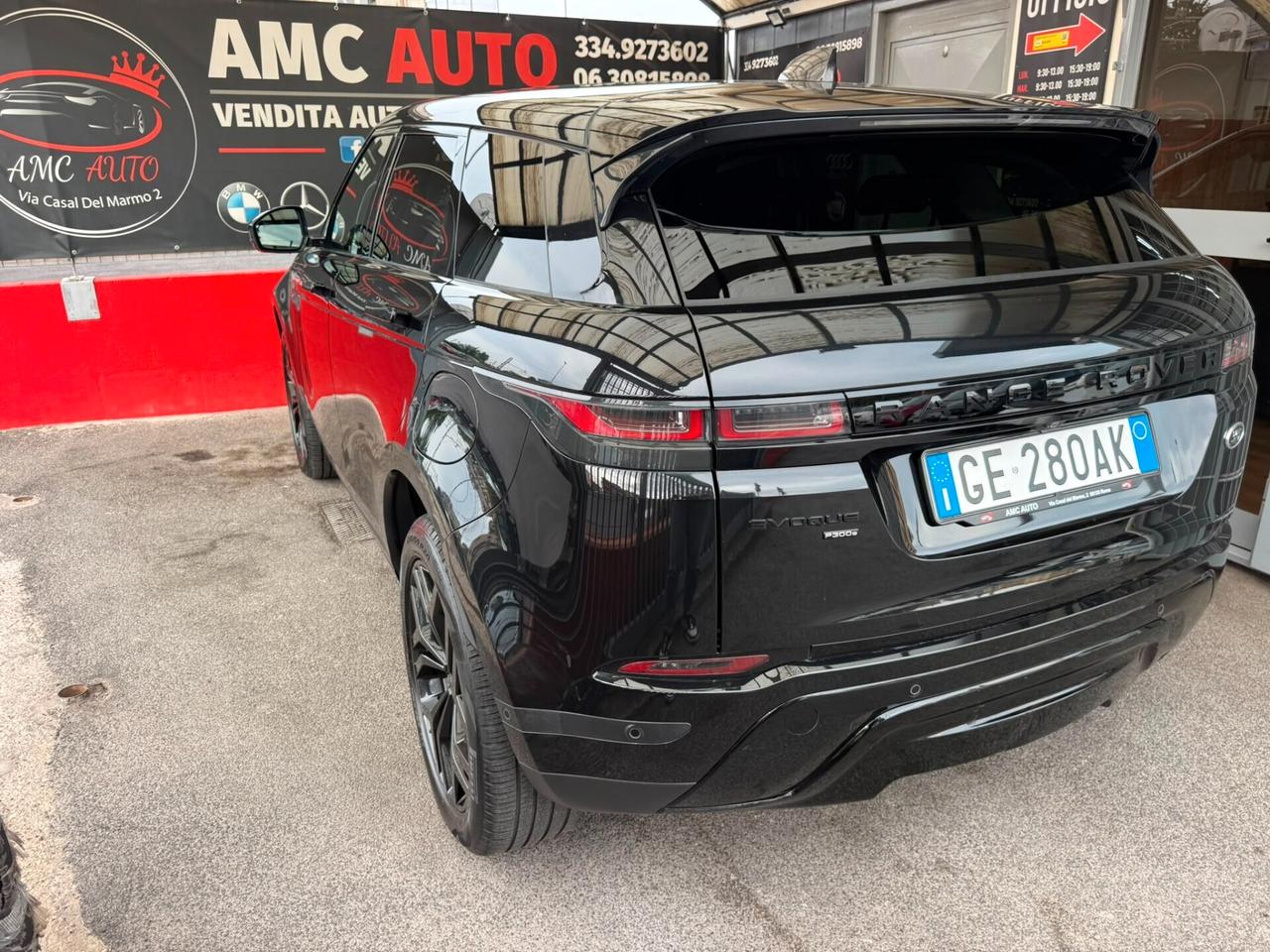Land Rover Range Evoque 1.5 I3 PHEV 300 CV AWD Auto R-Dynamic