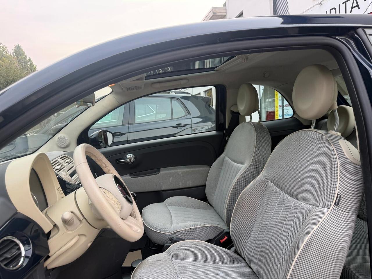 Fiat 500 0.9 TwinAir Turbo Lounge