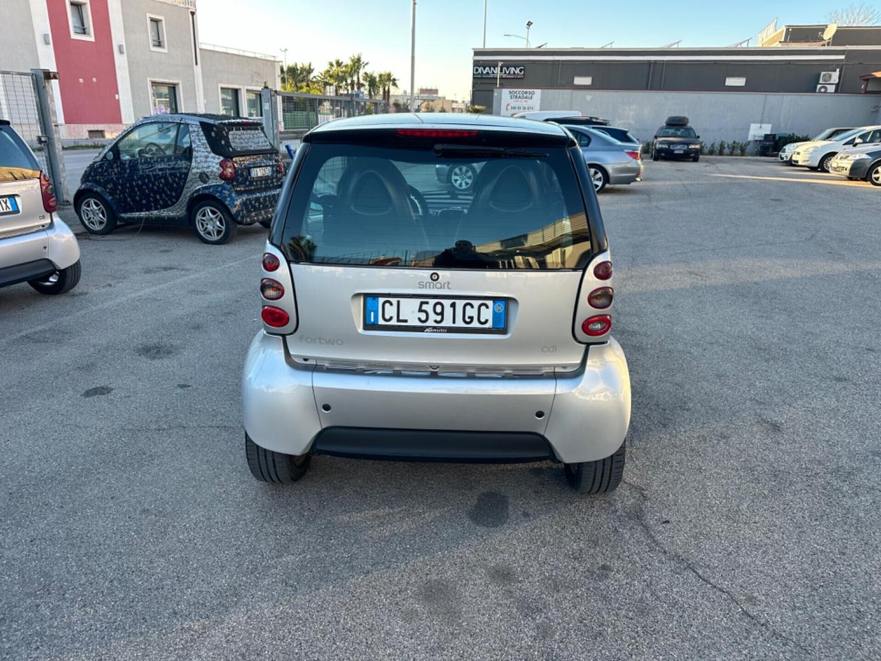 Smart DIESEL POCHI KM INTROVABILE