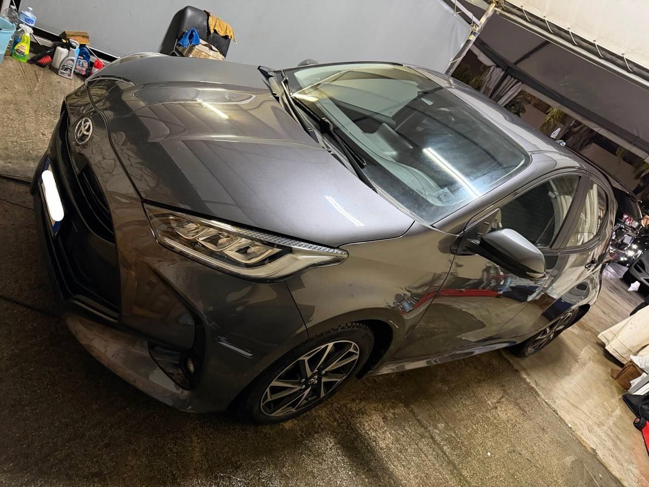 Toyota Yaris 2022 1.5 Hybrid 5 porte Trend