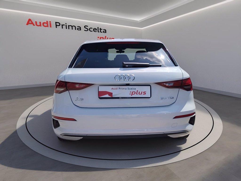 AUDI A3 sportback 30 2.0 tdi business advanced s-tronic del 2022