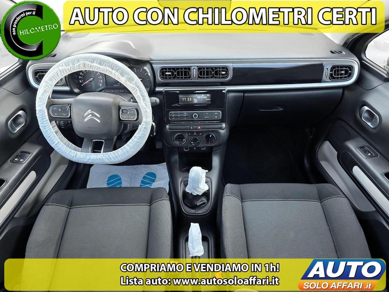 Citroen C3 1.2 FEEL 82CV DISTRIBUZ.FATTA/EURO6B/NEOPATENTATI