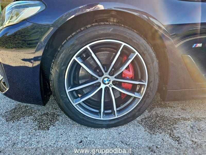 BMW Serie 5 G31 2020 Touring LCI D 520d Touring mhev 48V Msport auto