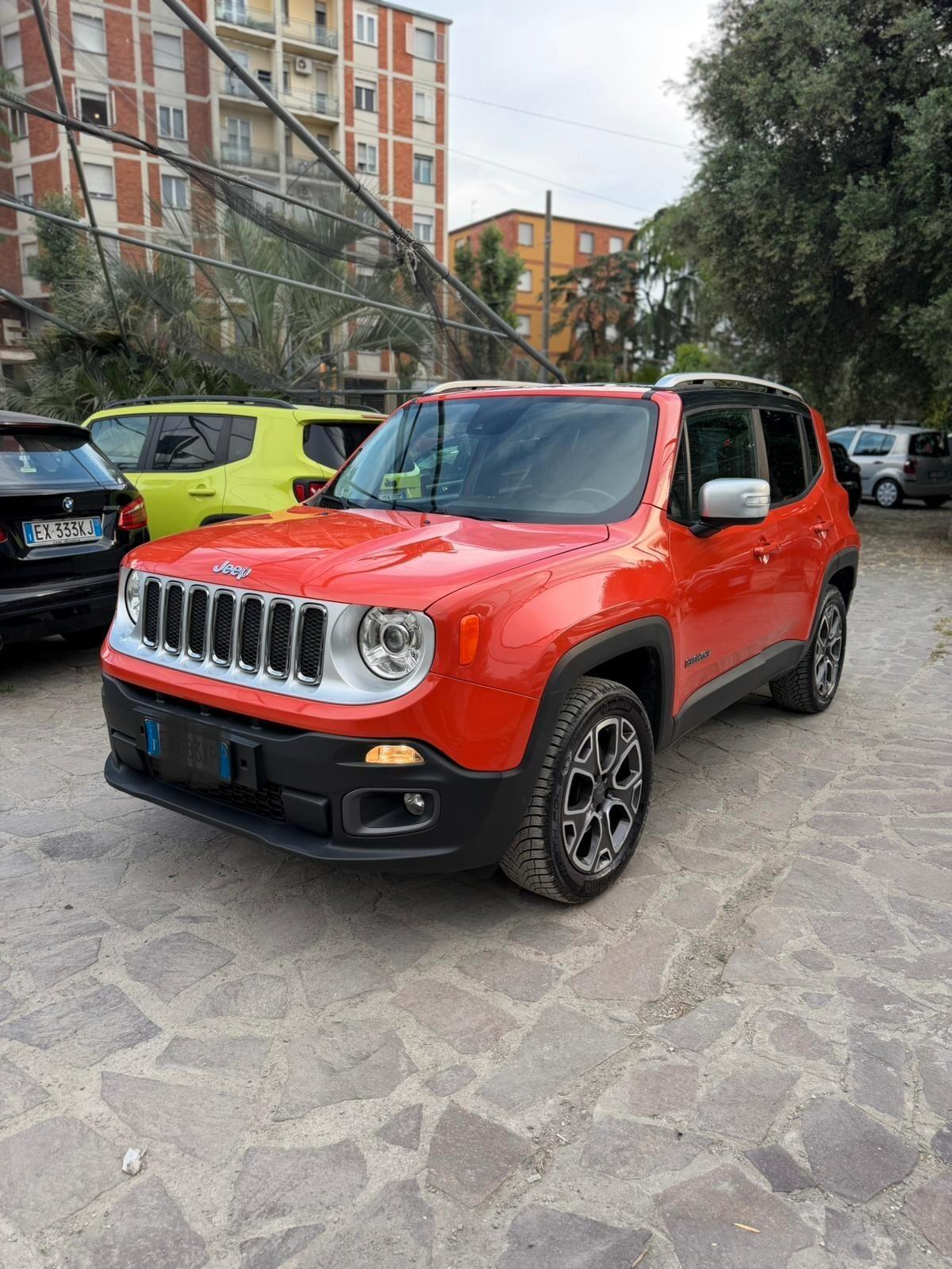 Jeep Renegade 2.0 Mjt 140CV 4WD Active Drive Limited