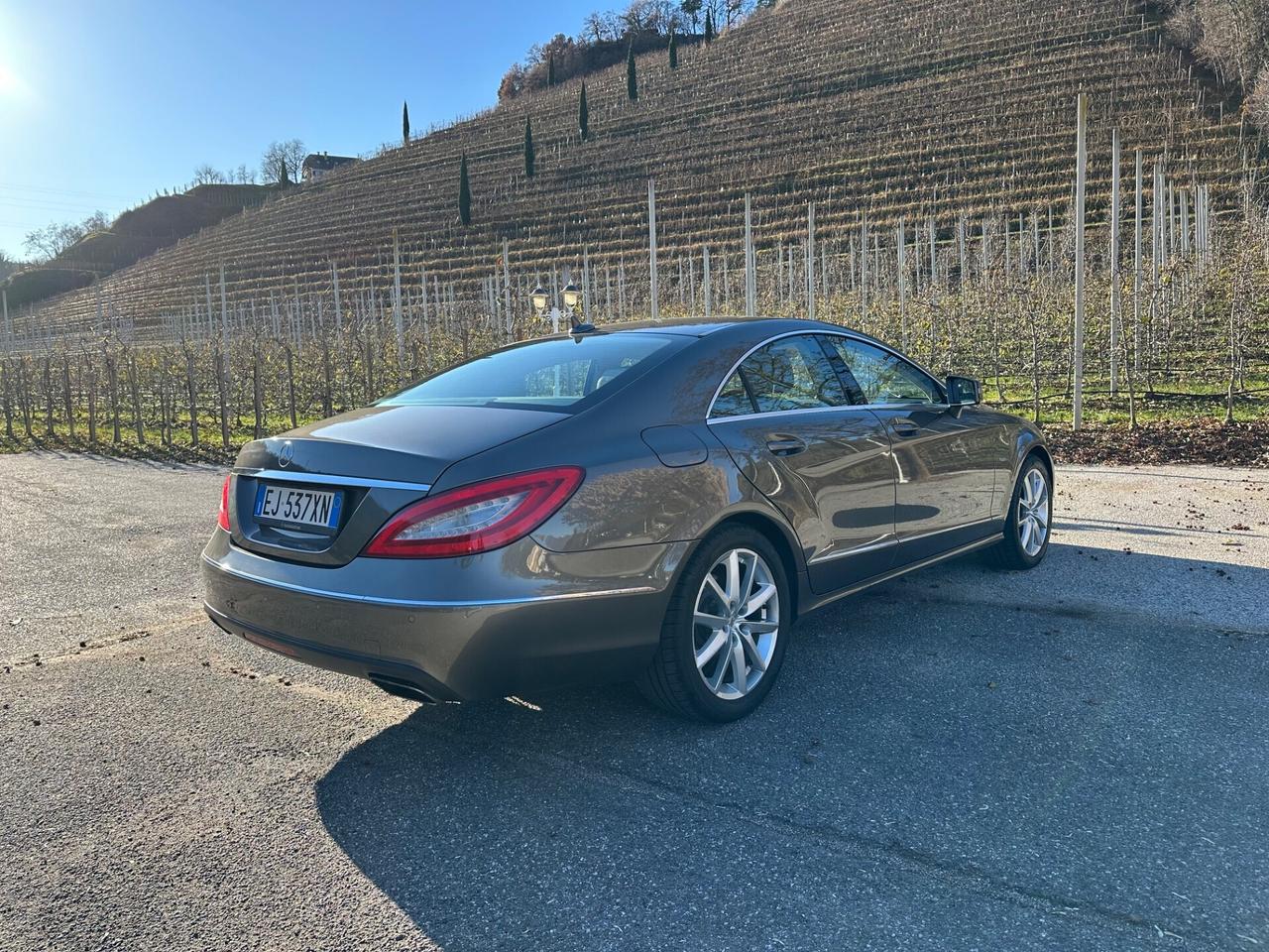 Mercedes-benz CLS 350 CDI BlueEFFICIENCY