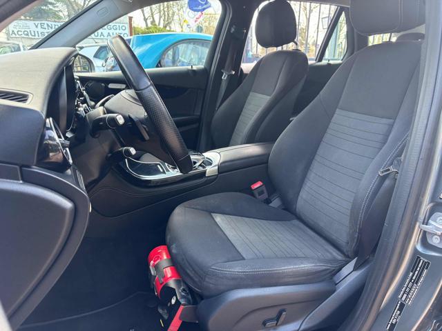 MERCEDES-BENZ GLC 220 d 4Matic Business Gancio traino, Led, Navi