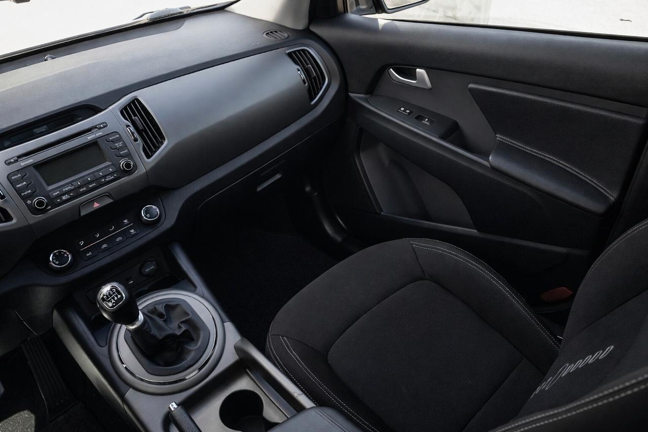 Kia Sportage 1.7 CRDI VGT 2WD Cool