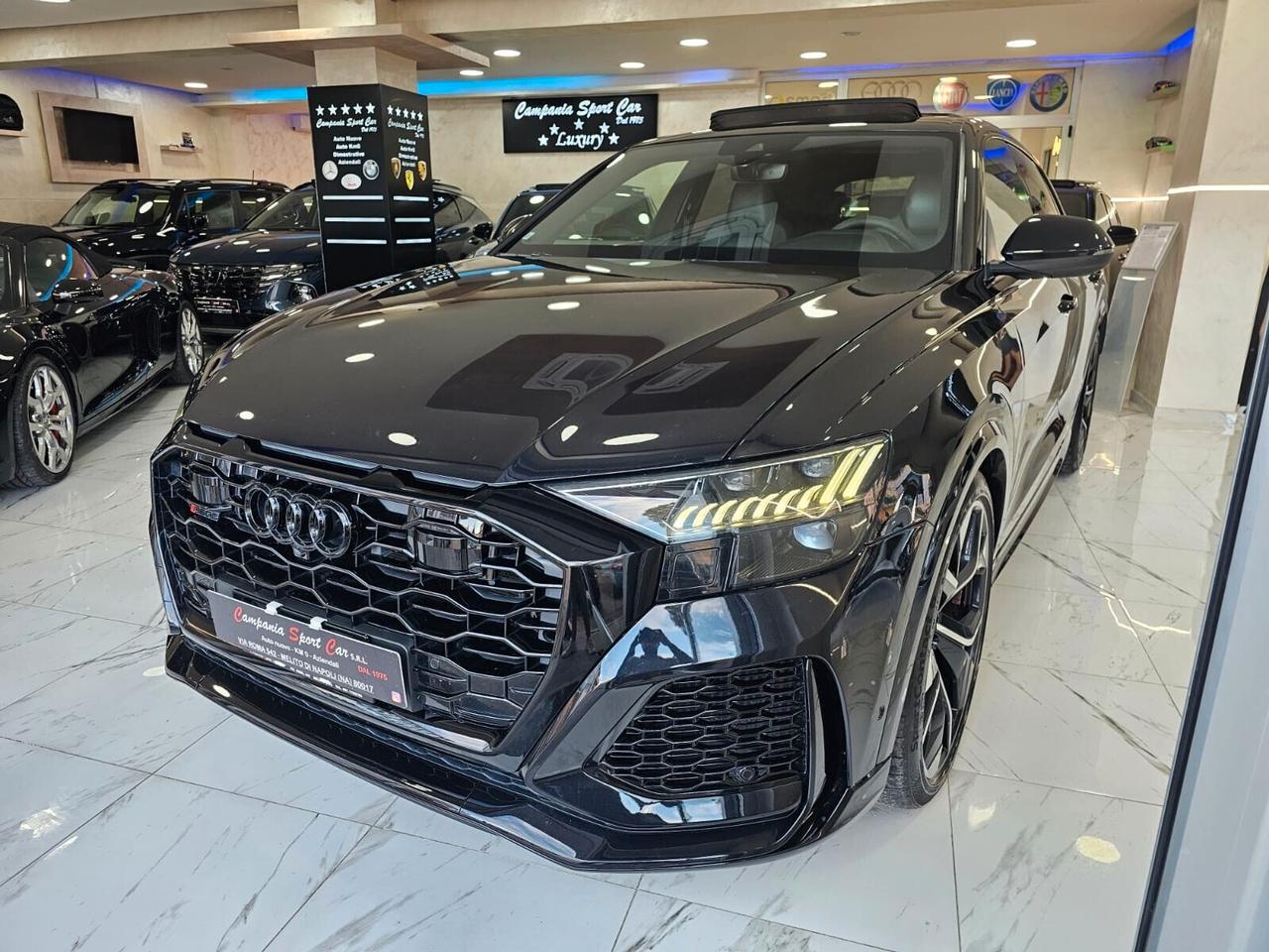 Audi Q8 SQ8 TFSI quattro tiptronic