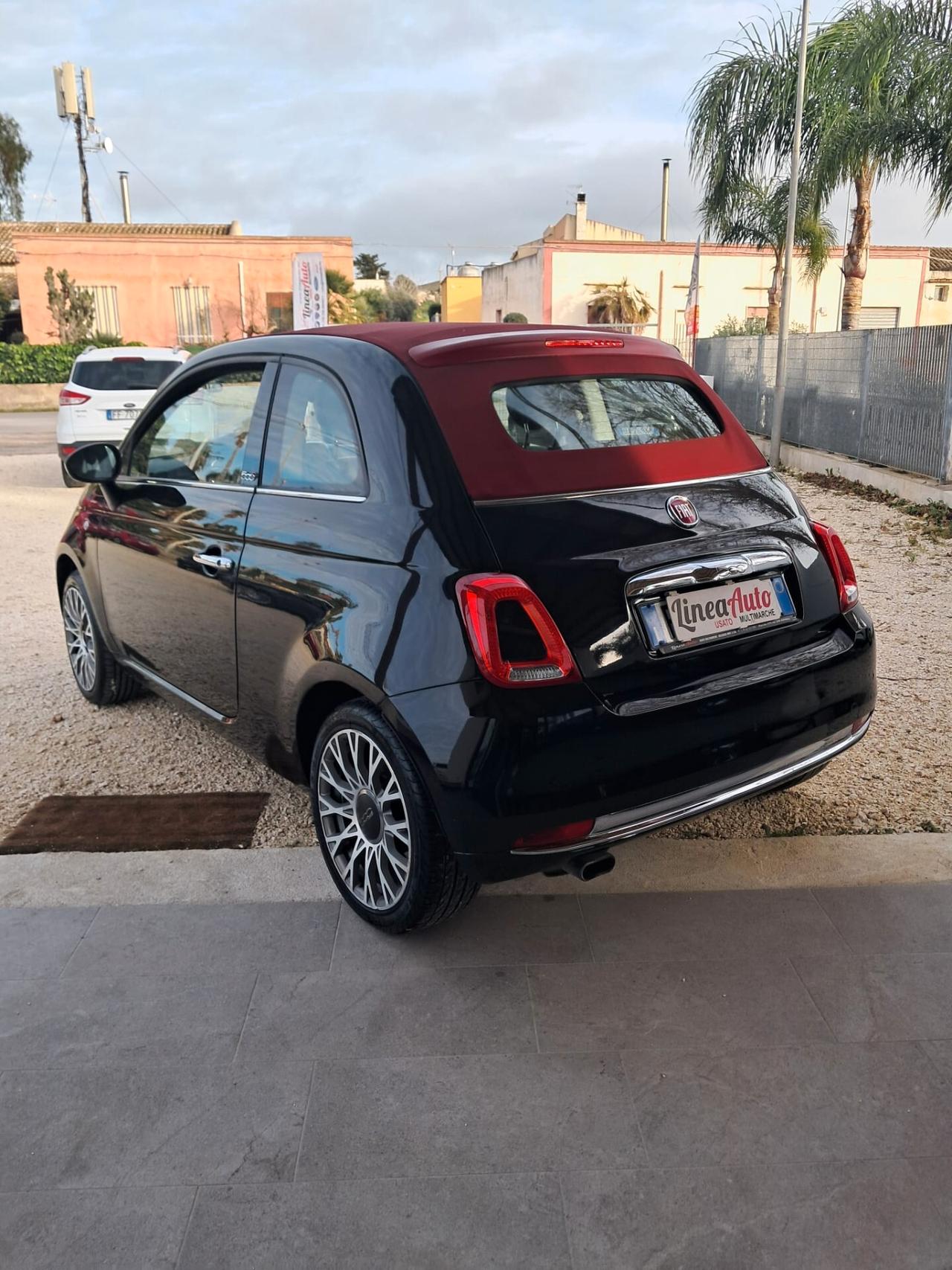 Fiat 500 C 1.2 Lounge