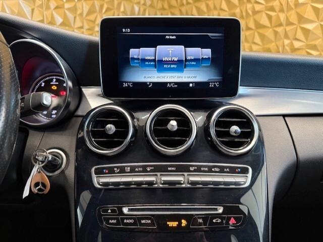 Mercedes-benz C 200 Classe C200d SW d (bt) Premium auto