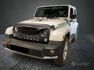 JEEP Wrangler 2.8 CRD DPF Sahara Auto +LED