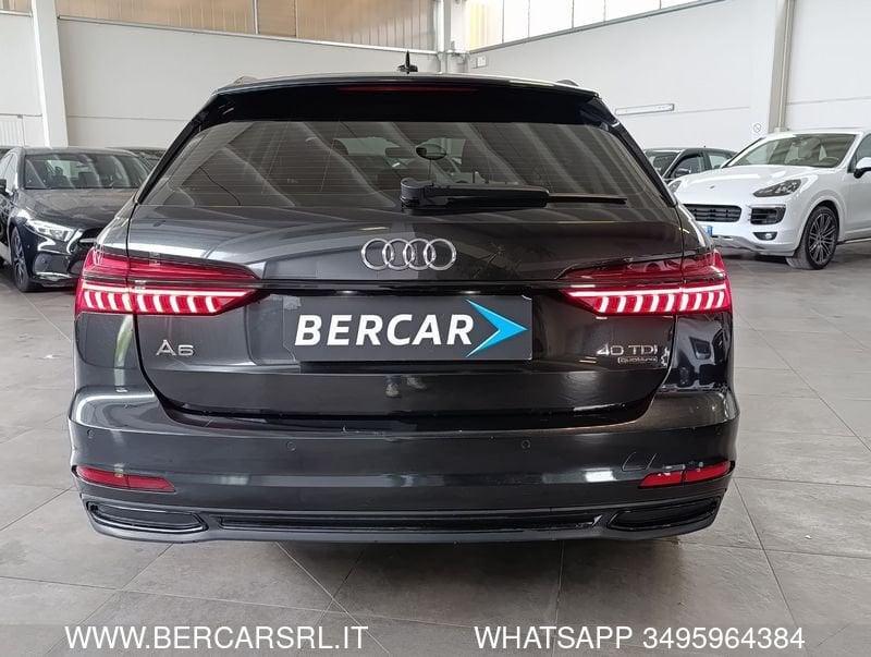 Audi A6 Avant 40 2.0 TDI quattro ultra S tronic Business Sport*PROIETTORI MATRIX*SEDILI SPORT*CL_19*
