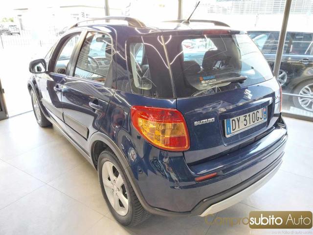 SUZUKI SX4 1.6 16V Outdoor Line