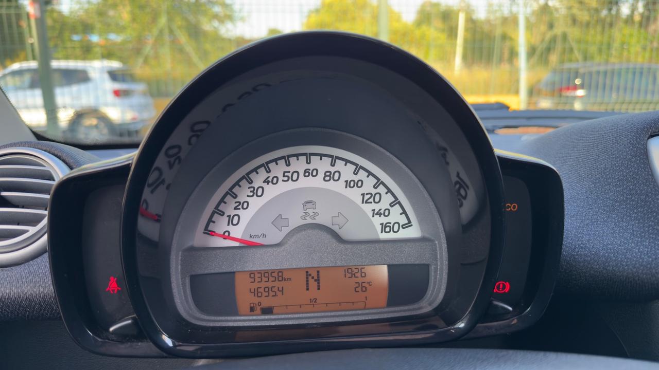 Smart ForTwo MHD coupé passion 2014