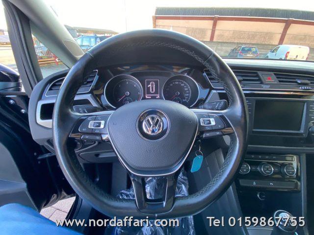 VOLKSWAGEN Touran 1.6 TDI 115 CV SCR Business 7 POSTI