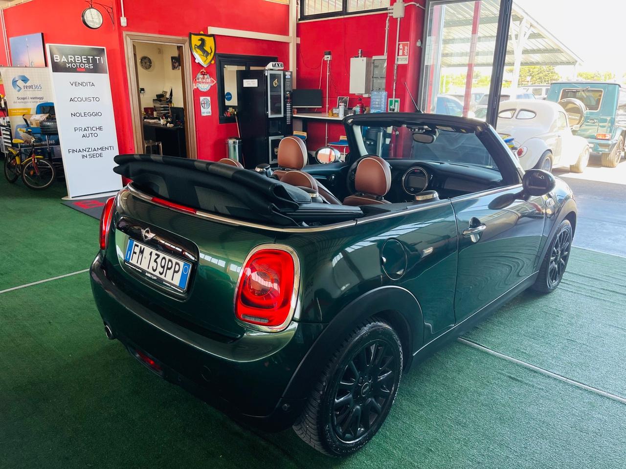 Mini Cooper D Cabrio Automatica PERMUTE RATE
