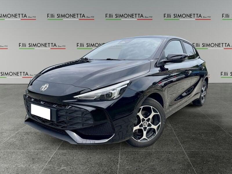MG MG3 1.5 hybrid+ Luxury auto