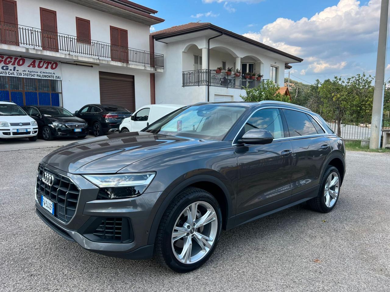 Audi Q8 50 TDI 286 CV quattro tiptronic Sport