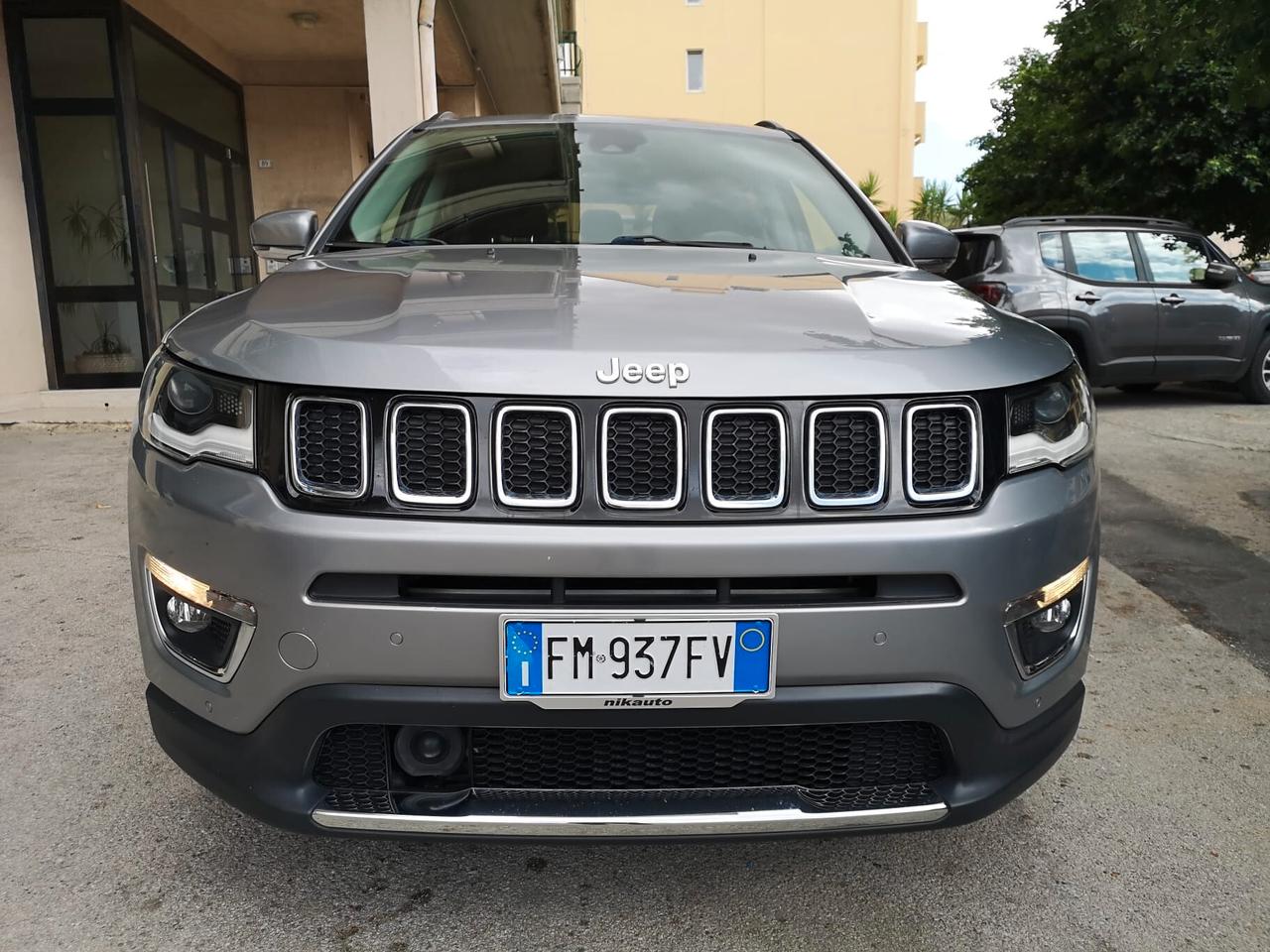 JEEP Compass 2.0 Mjt 170CV aut. 4WD Limited 2018