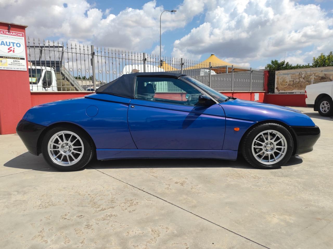 Alfa Romeo Spider 1.8 Twin Spark - 144cv Benz/GPL