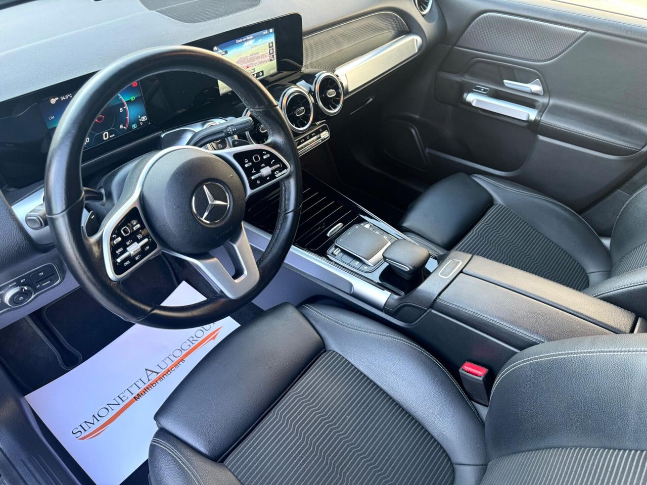 MERCEDES GLB 180D Sport Plus - Tetto Led Navi 18