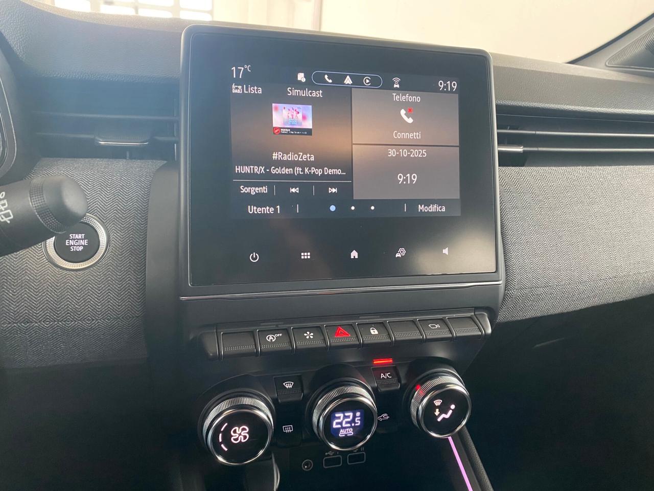 Renault Clio TCe 100 CV GPL 5 porte Techno