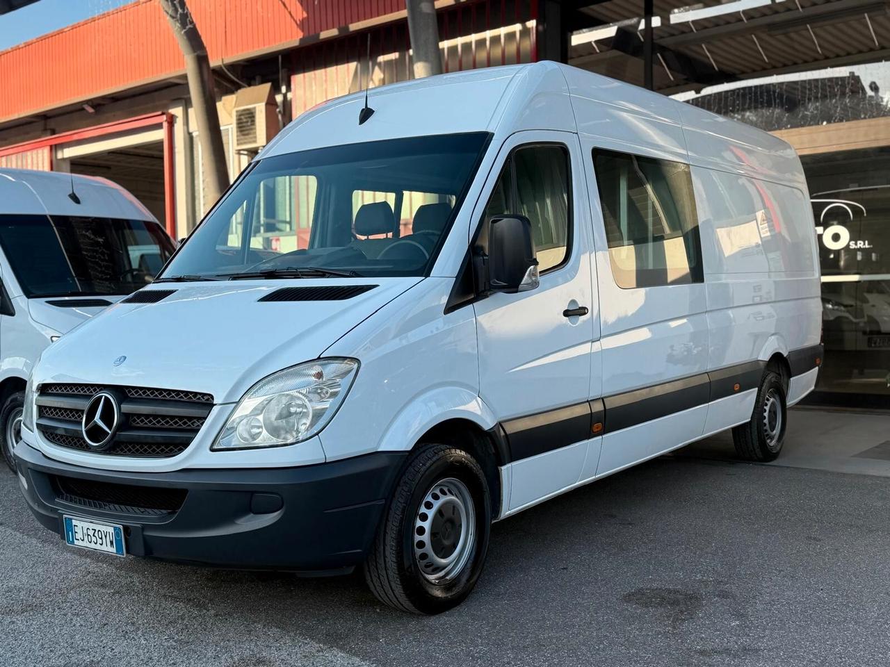 Mercedes-Benz Sprinter 313 2.2 CDI FURGONE DOPPIA CABINA MIXTO 6 POSTI LUNGO
