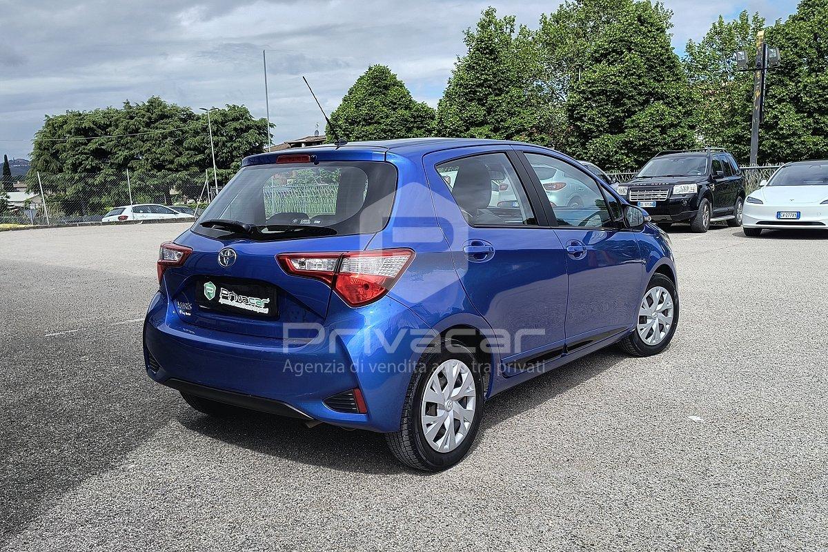TOYOTA Yaris 1.0 5 porte Business