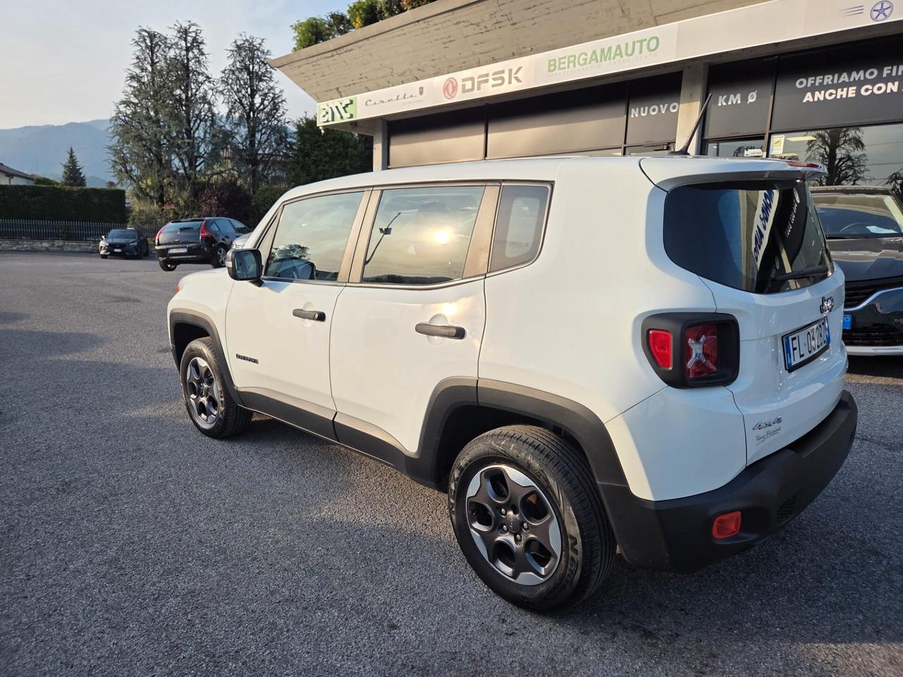 Jeep Renegade 2.0 Mjt 4WD Active Drive Sport *unicoproprietario*euro6*