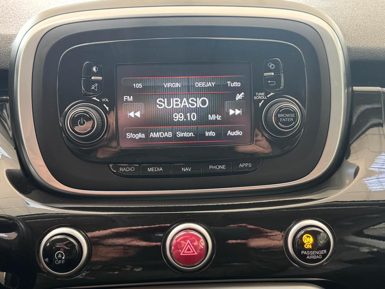 Fiat 500X 1.6 MultiJet 120 CV Pop Star FULL TENUTA BENISSIMO