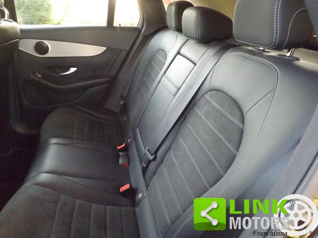 MERCEDES-BENZ GLC 200 d 4Matic Premium Plus pacchetto AMG ben tenuta
