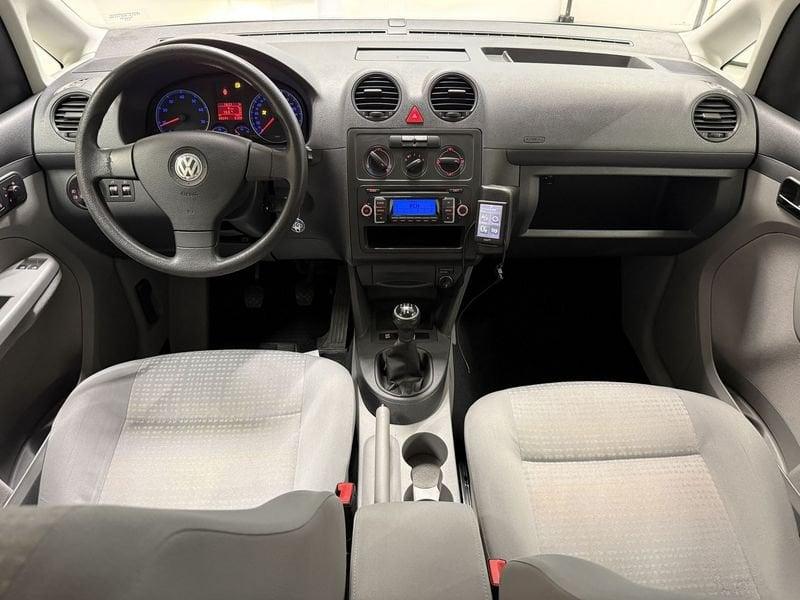 Volkswagen Caddy Caddy Maxi 2.0 EcoFuel 5Pt Life Metano
