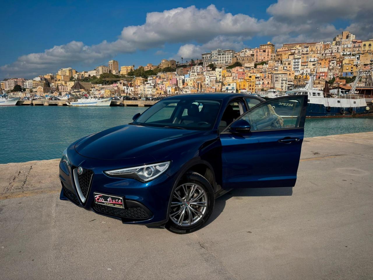 Alfa Romeo Stelvio 2.2 Turbodiesel 190 CV AT8 Q4 Super