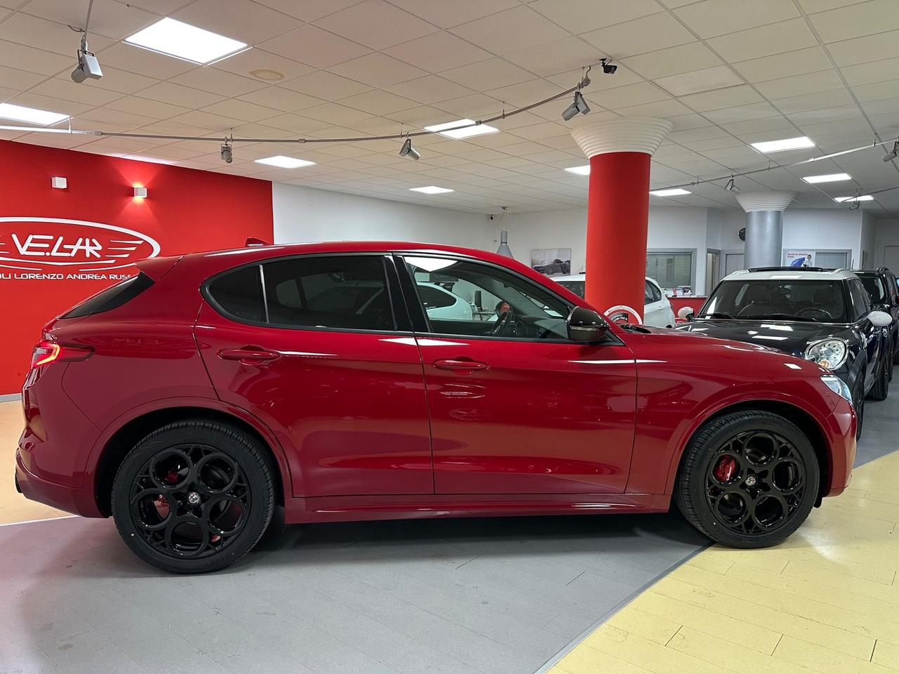 Alfa Romeo Stelvio 2.2 190 CV AT8 B-Tech