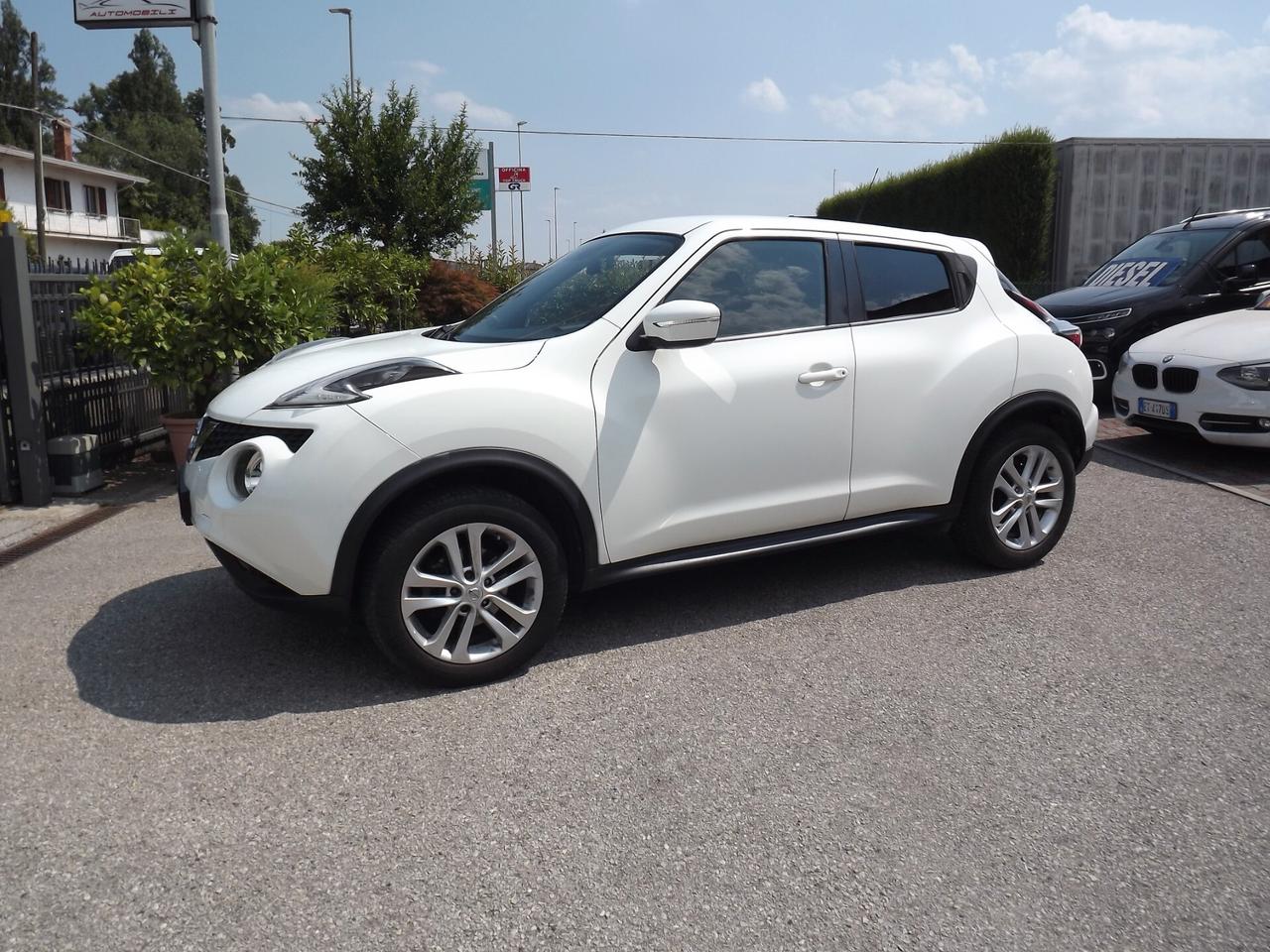 Nissan Juke 1.6 GPL Eco Visia