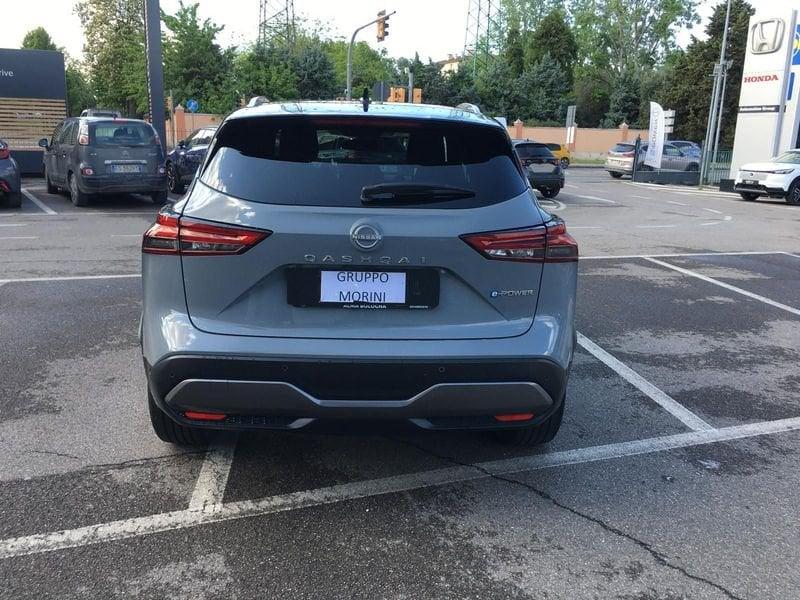 Nissan Qashqai 1.5 EREV e-Power Tekna Auto GANCIO TRAINO