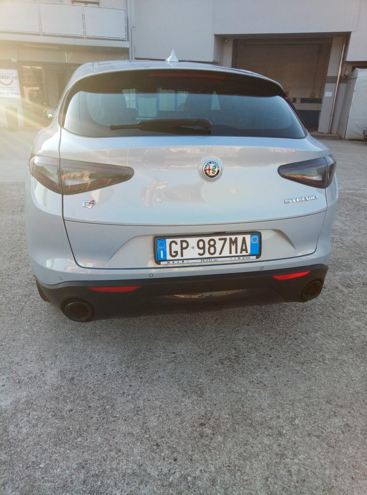 Alfa Romeo Stelvio 2.2 Turbodiesel 210 CV AT8 Q4 Sprint