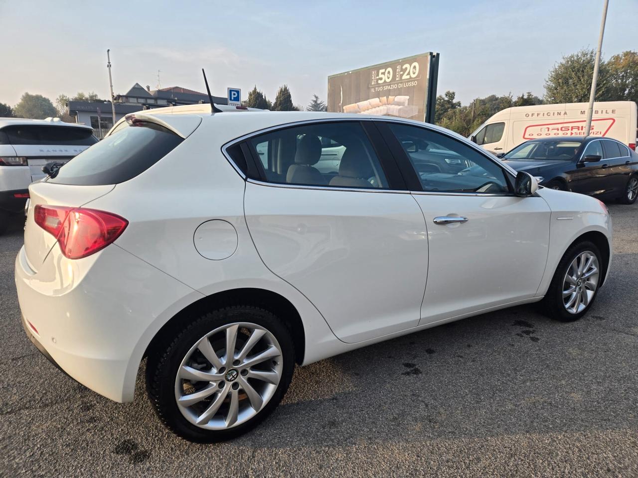 Alfa Romeo Giulietta 1.4 Turbo 120 CV Distinctive