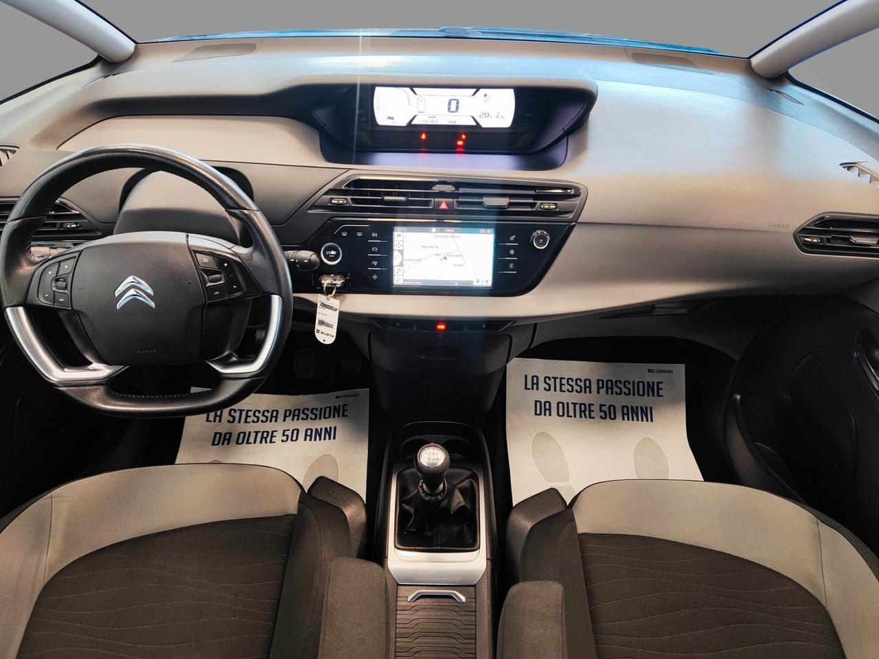 Citroen C4 Picasso 1.6 e-HDi 115 Exclusive