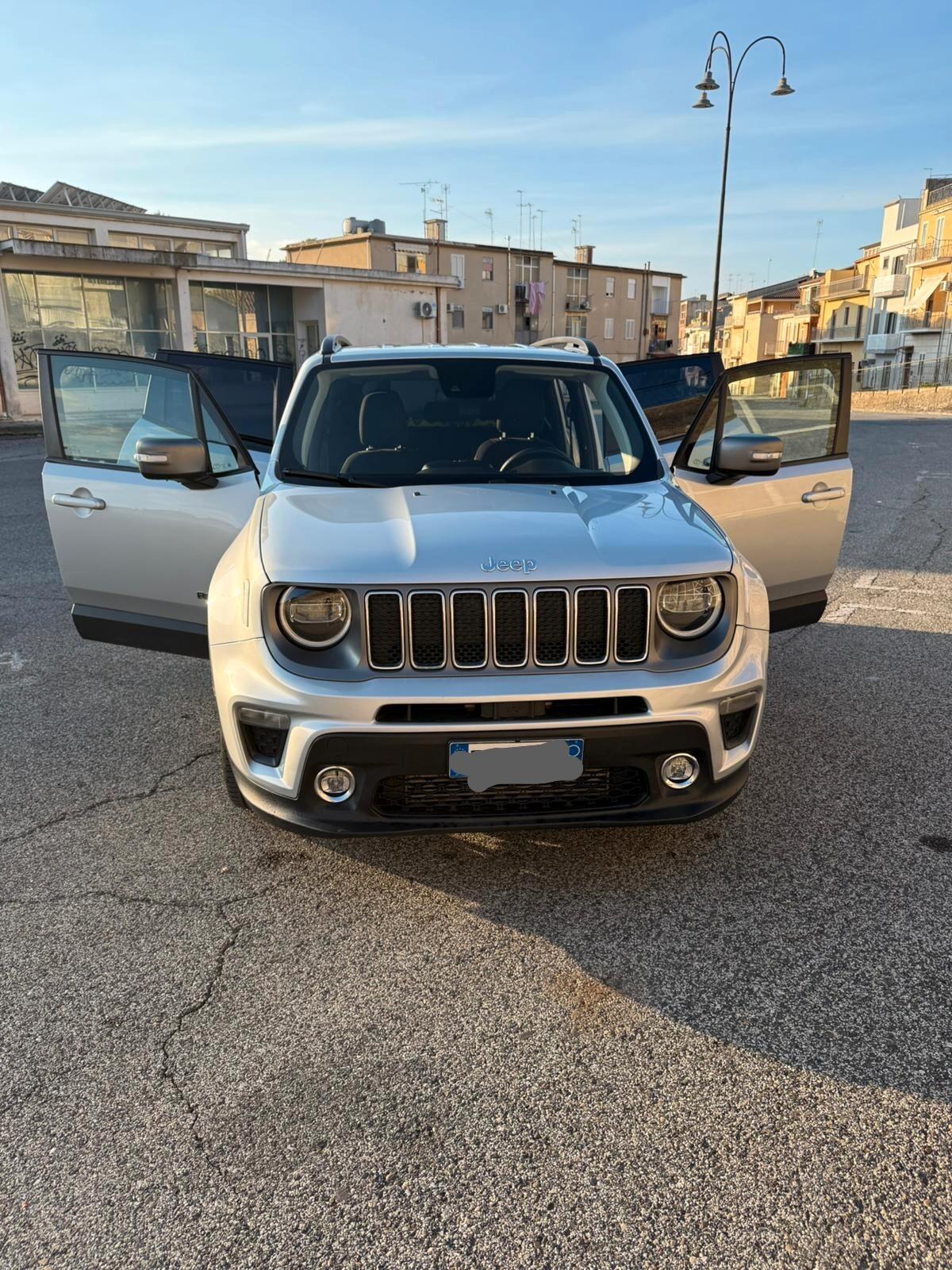 Jeep Renegade 1.6 Mjt 120 CV Longitude