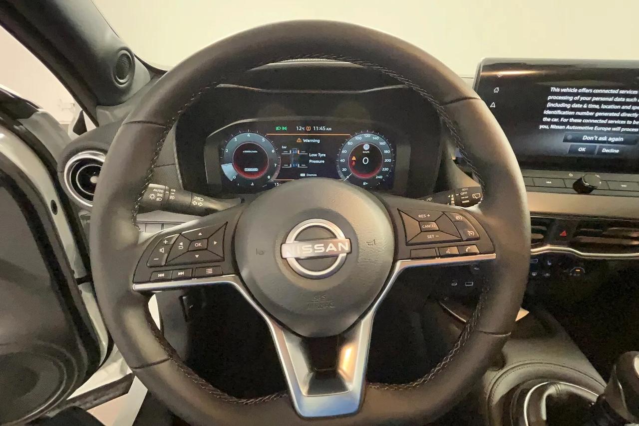 Nissan Juke 1.0 DIG-T 114 CV N-Connecta