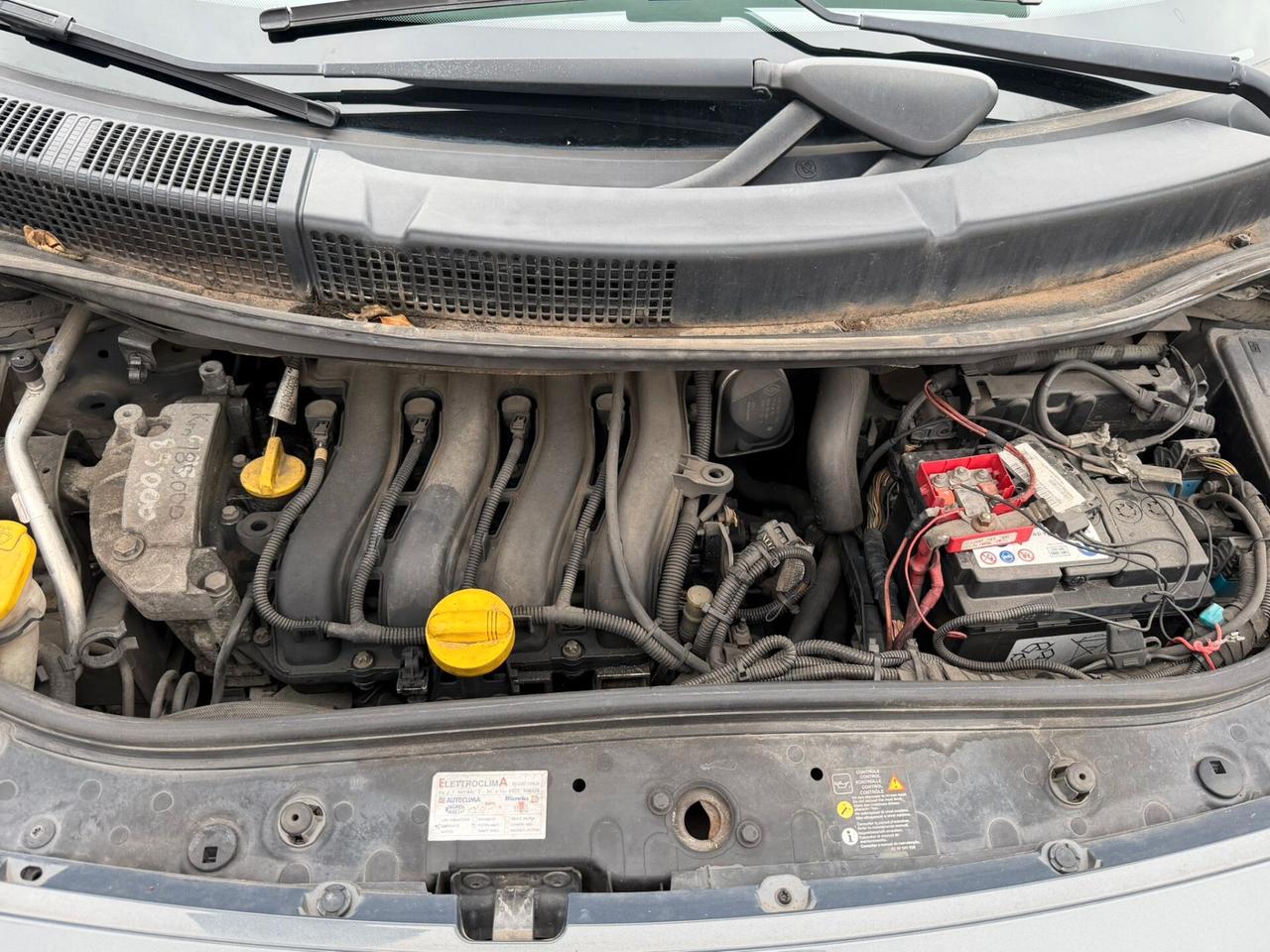 Renault Scenic Scénic 1.6 16V GPL