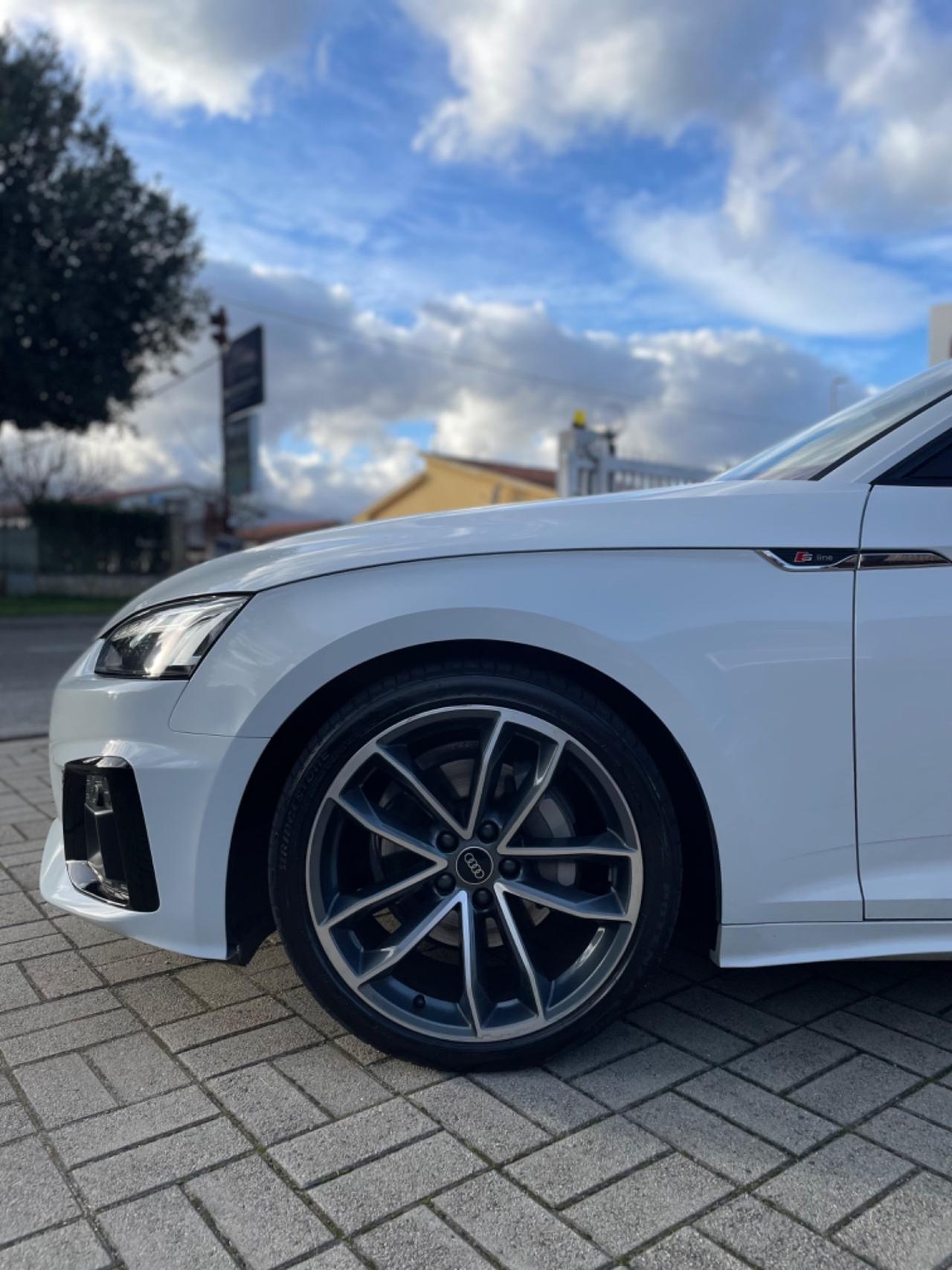 Audi A5 SPB 40 TDI quattro S tronic S line edition