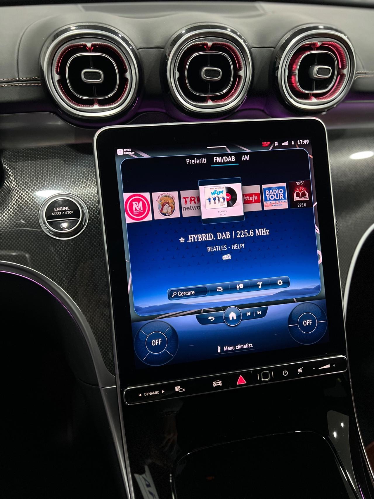 Mercedes Benz 300de MHEV aut. Premium Plus AMG