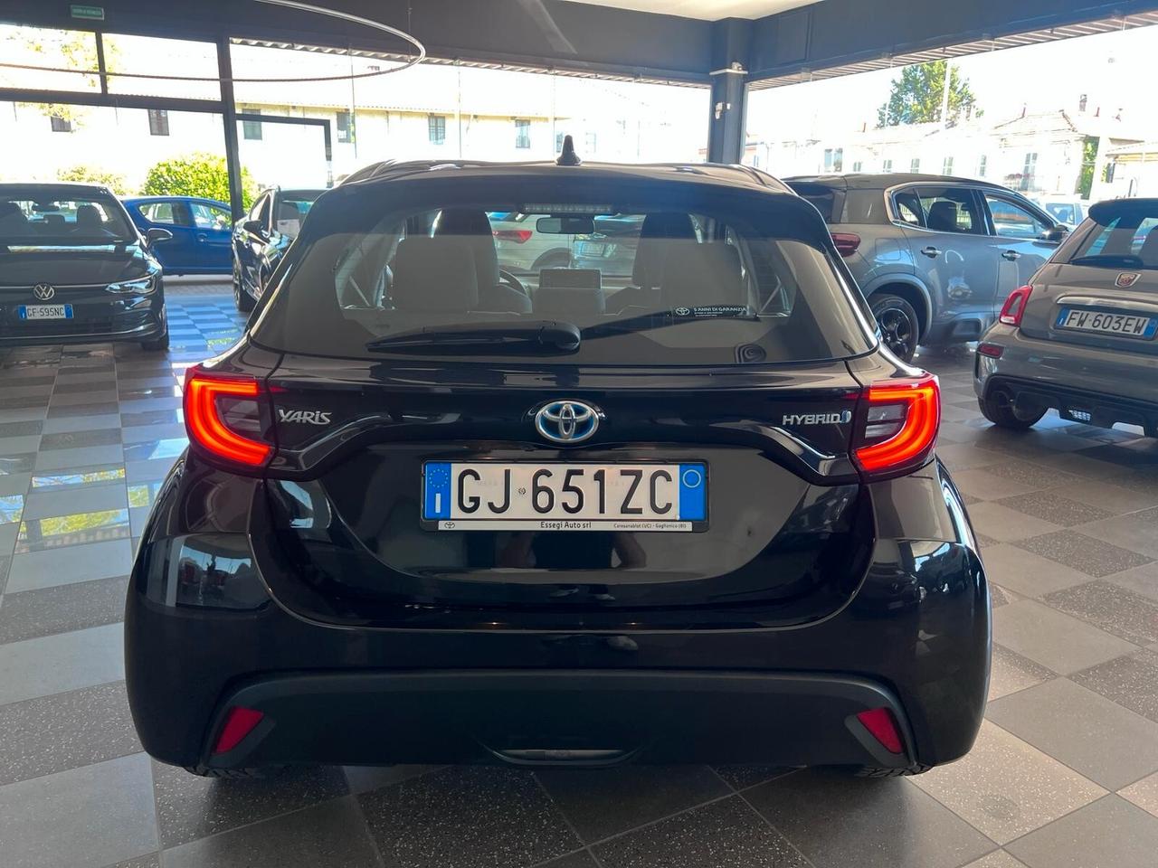 Toyota Yaris 1.5 Hybrid 5 porte GR Sport