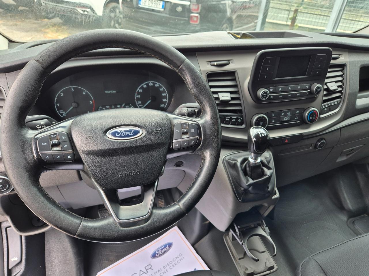 Ford TRANSIT CUSTOM DIESEL HYBRID